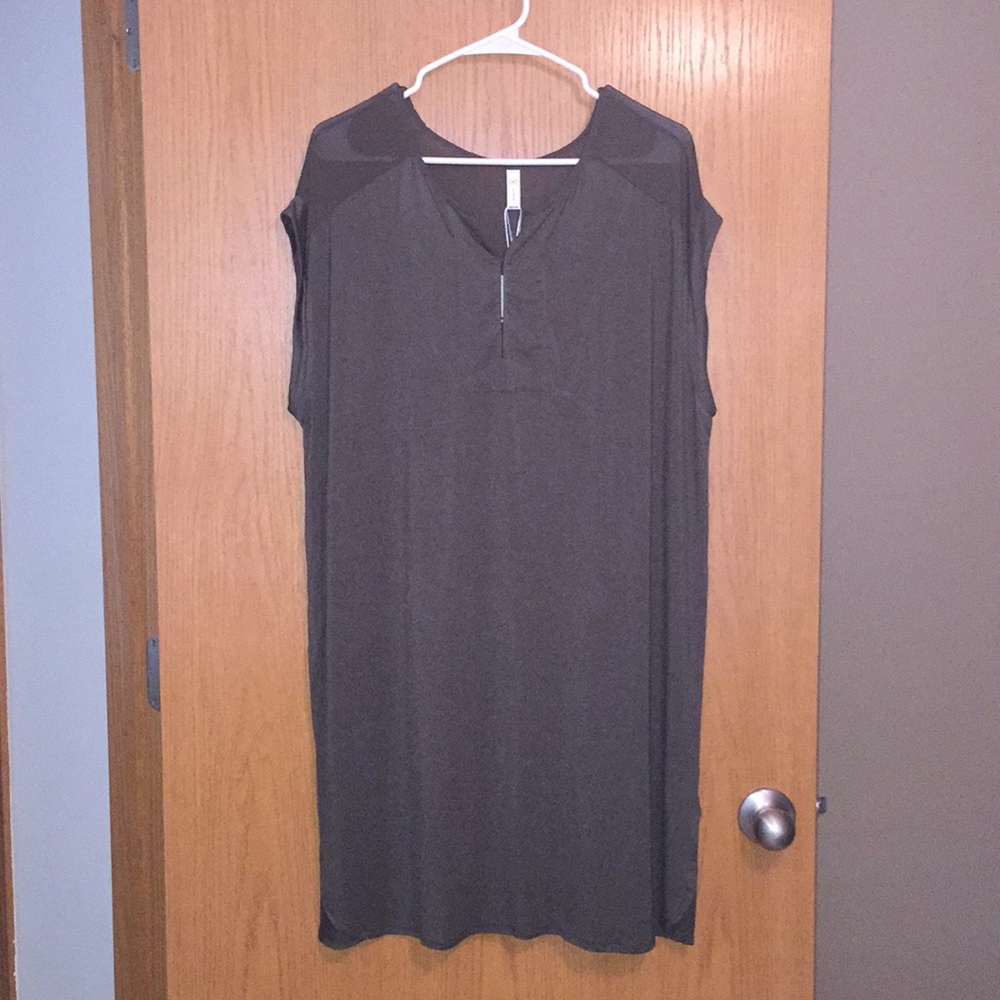 NWT Gentle Fawn // Atlas Tunic Tarragon